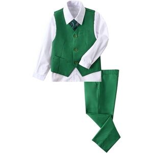 🌹𝐍𝐖𝐓-𝐘𝐔𝐀𝐍𝐋𝐔 𝐆𝐑𝐄𝐄𝐍 𝐅𝐎𝐑𝐌𝐀𝐋 𝟒 𝐏𝐈𝐄𝐂𝐄 𝐕𝐄𝐒𝐓-𝐒𝐇𝐈𝐑𝐓-𝐓𝐈𝐄-𝐏𝐀𝐍𝐓𝐒 𝐒𝐔𝐈𝐓